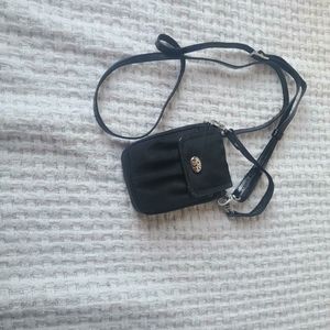 Brighton Black Mini Crossbody Bag